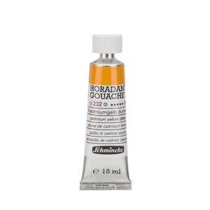 Horadam Gouache Cadmium Yellow Deep 15ml
