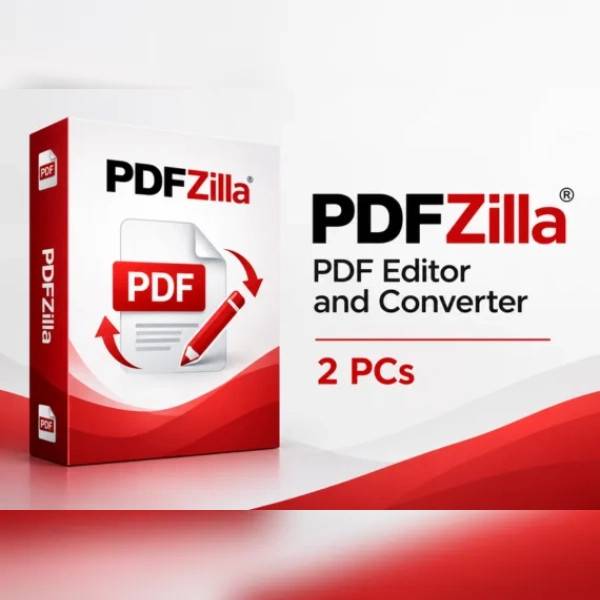 PDFZilla PDF Editor and Converter (2 PCs) Key - GLOBAL