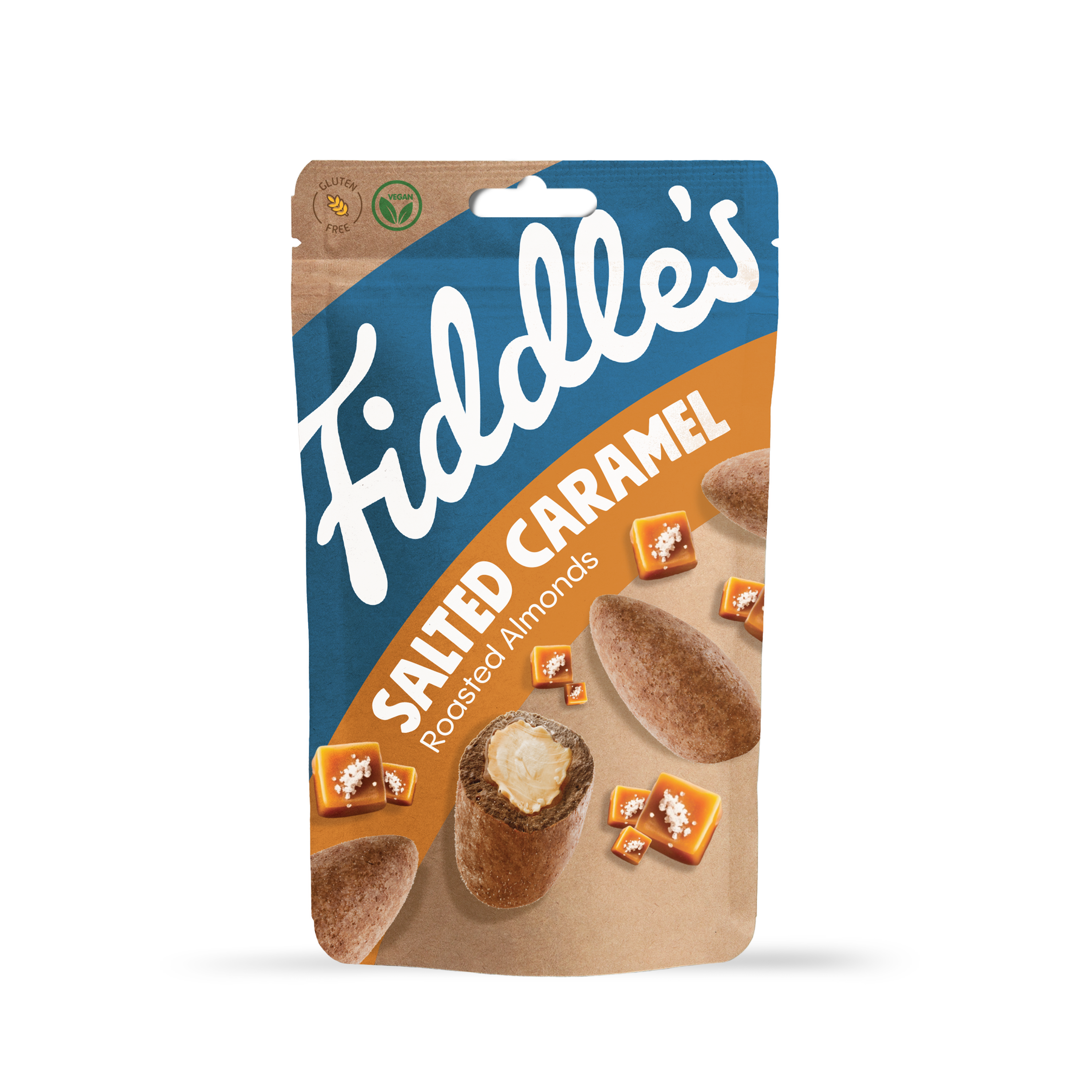 Roasted Almonds - Salted Caramel 70 G