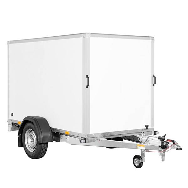 Saris Van Body Cargotrailer m. rampe - GO 256 134 138 1350 1 - 1.350 kg