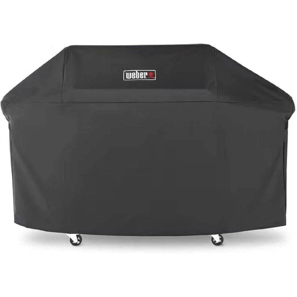 Weber GENESIS 400-serien Premium Grillskydd för Stora Gasolgrillar (Officiell japansk produkt) black