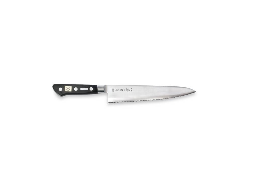 Tojjiro DP Brödkniv, 21 cm, 3 lager