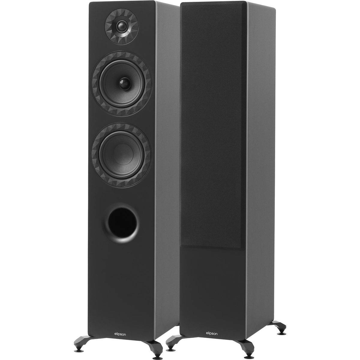 Elipson Prestige Facet II 14F mat sort (sæt af 2).