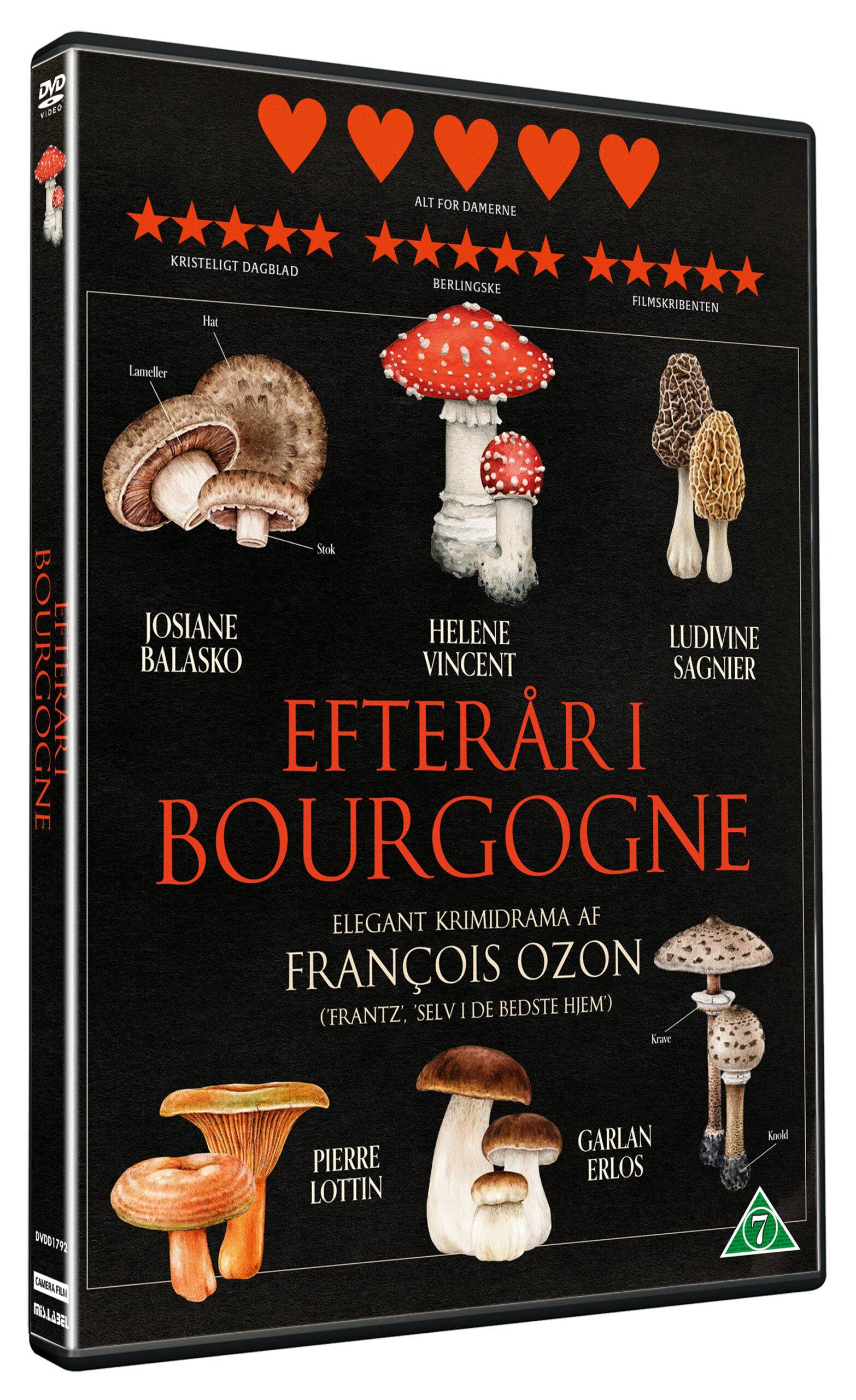 Autumn in Burgundy Efterr I Bourgogne DVD