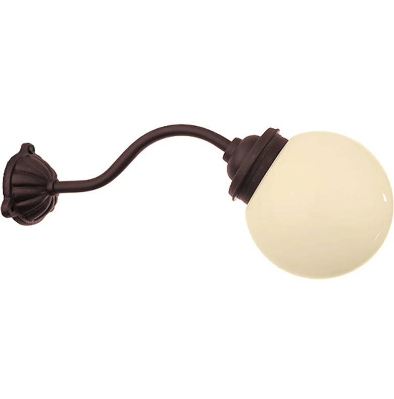 Gårdslampa 35gr krok, Glob18