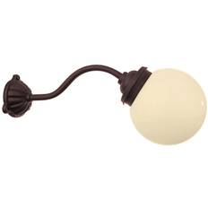 Gårdslampa 35gr krok, Glob18