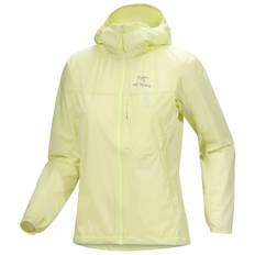 Arc'teryx Women's Squamish Hoody Softshelljakke Damer størrelse XL farve gul