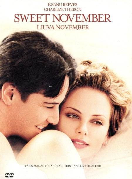 DVD - Sweet November (Charlize Theron) (Beg)