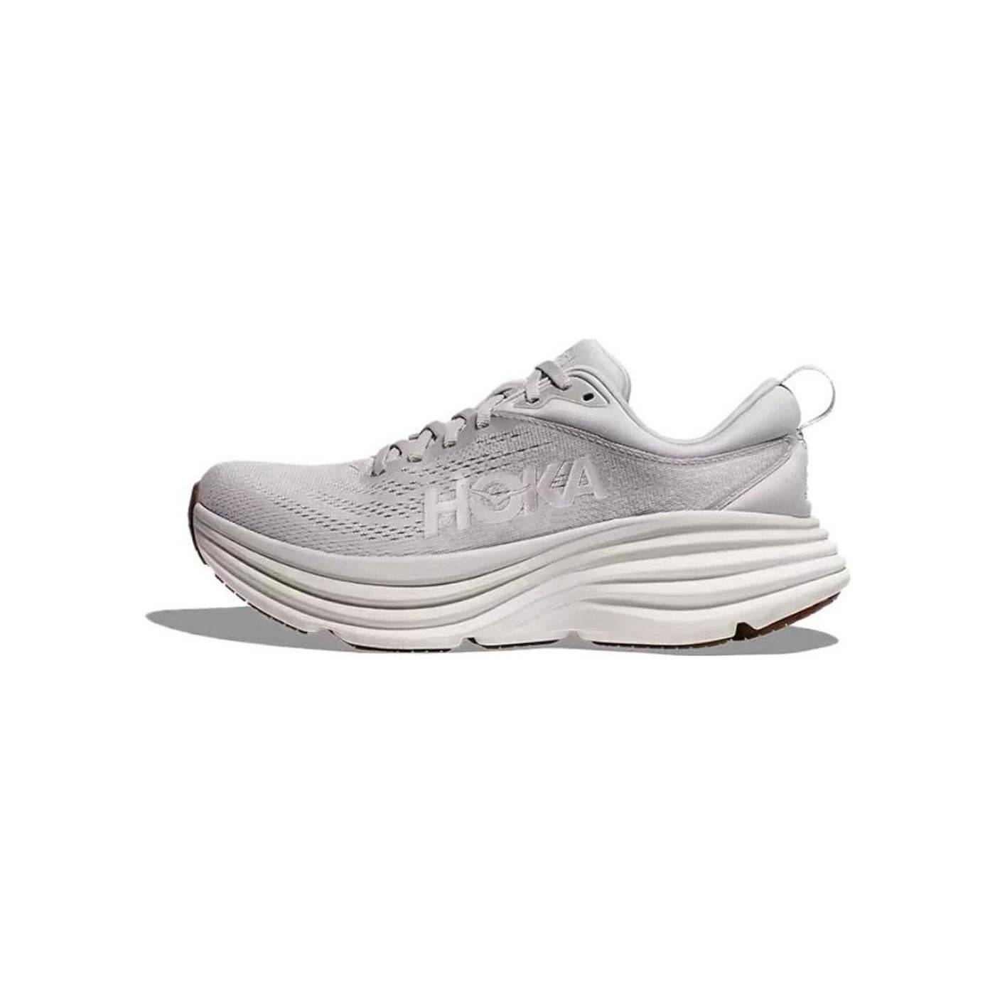 Hoka Løbesko Bondi 8 Herre Lunar Rock/Nimbus Cloud