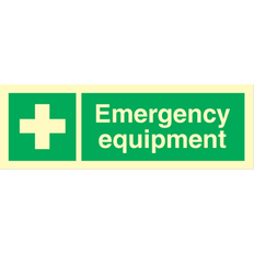 Emergency equipment 100x300 mm