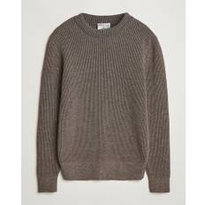 S.N.S. Herning Fender Wool Crew Neck Terra Brown