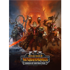Total War: WARHAMMER III – Omens of Destruction (PC) - Steam Key - EUROPE