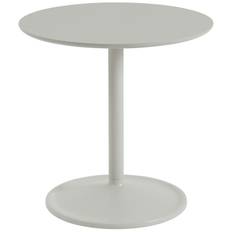 Muuto - Soft Sidobord Ø48x48 Cm - Grå