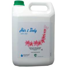 Hår og bodyshampoo, Respekt Danmark, 5000 ml, uden Glycerol, farve og parfume - 2 stk