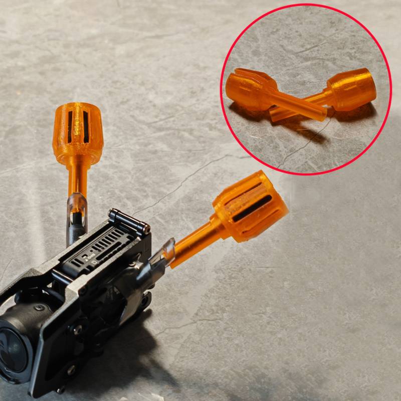 1Pair For DJI O4 Pro Antenna Protective Cover 3D Printed TPU Protector Cap Collision-proof Crash-proof DIY Parts for FPV Drone
