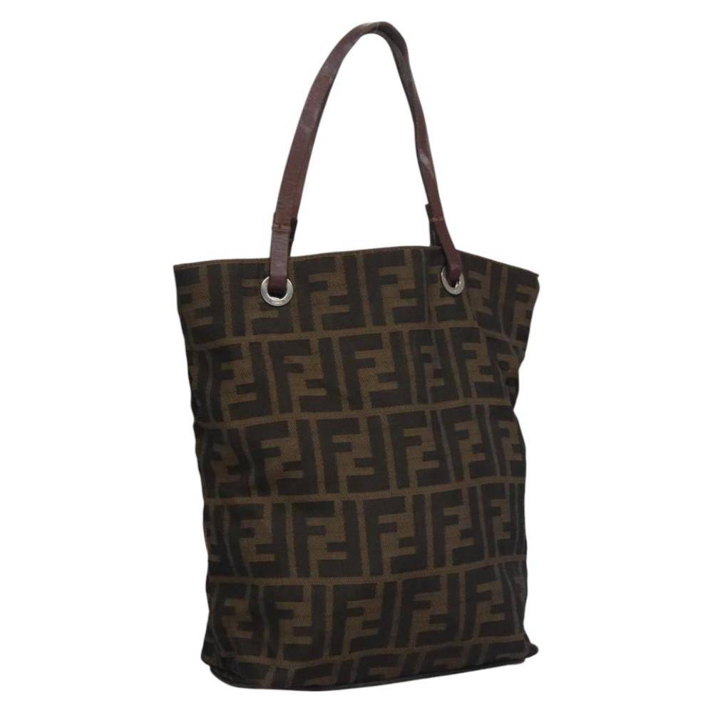 Fendi Vintage Handbag Stl. - Handväskor Från Magasin - Brown (W 17cm x H 24cm x D 10cm)