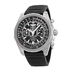 Breitling Herr BTE2736522-BC63BKRD Bentley Supersport analog display schweizisk automatisk svart klocka, armband