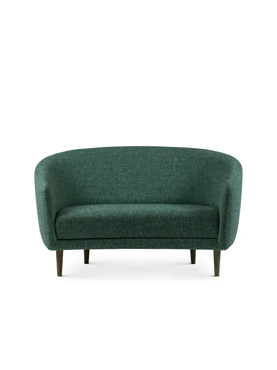 Lillemor Sofa 2 pers. af Finn Juhl Stofgruppe 3 / Sortmalet - Jacobsen Plus