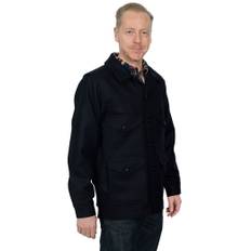 Filson - Mackinaw Wool Cruiser Jacket - Dark Navy, Filson