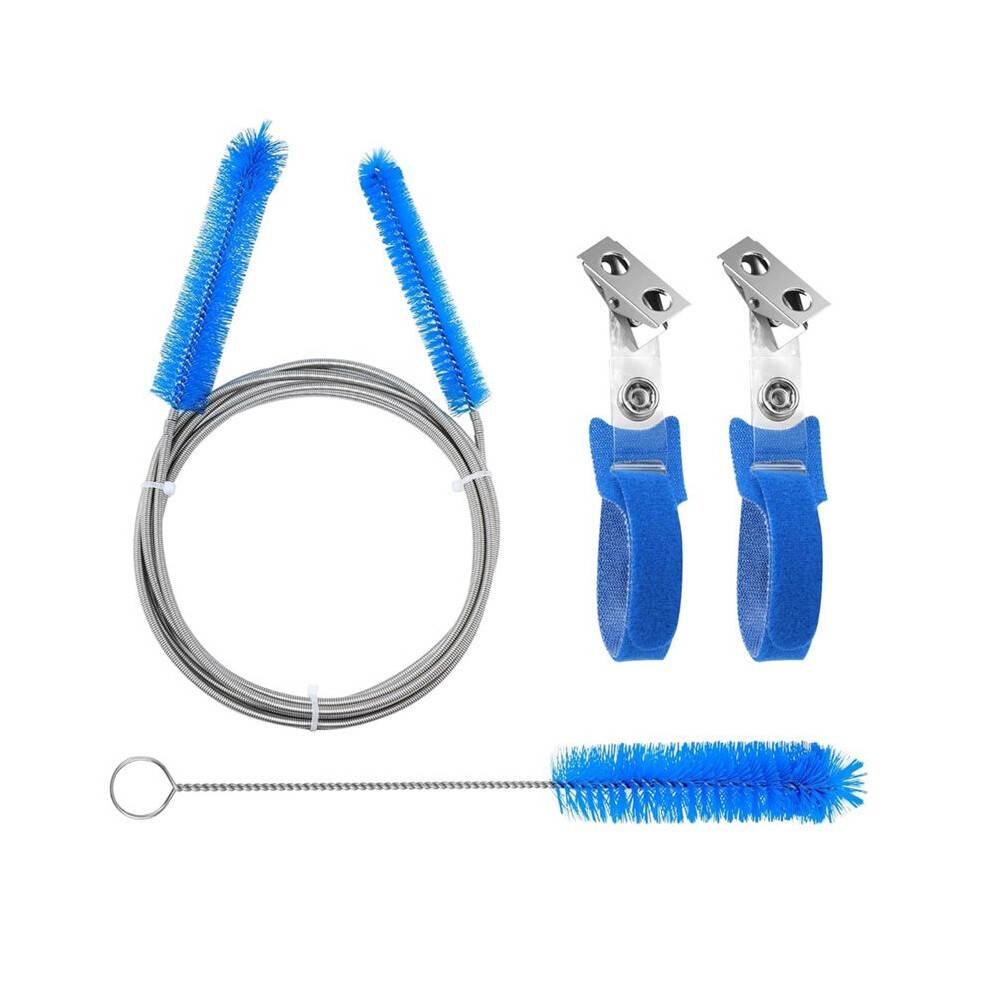 4-Piece Set of CPAP Tube Cleaning Brush, Suitable for Standard CPAP Hoses and Masks with Diameters of 15-22mm