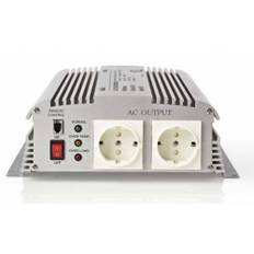 Strömomvandlare Modifierad Sinusvåg 1700 W 24 VDC - AC 230V, 2x Schuko