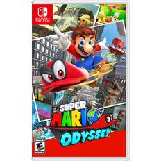 Super Mario Odyssey - Nintendo Switch (Brugt)