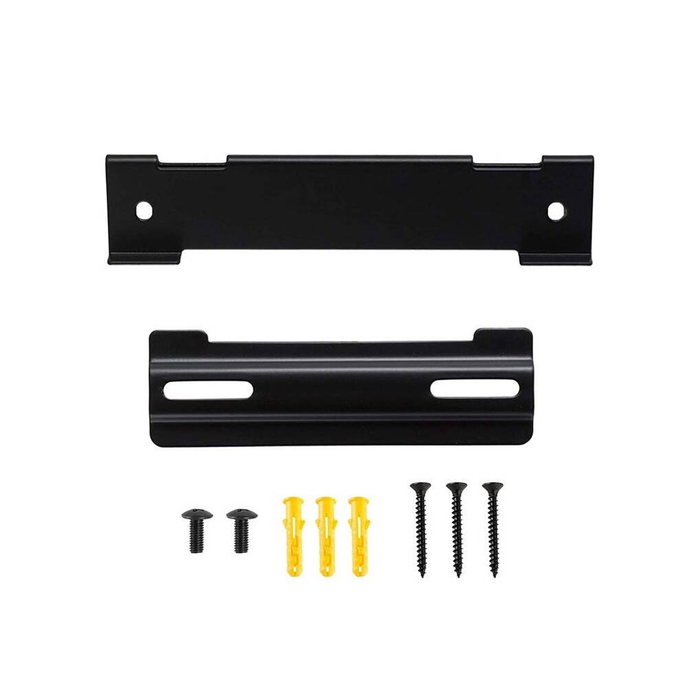 WB-120 Wall Mount Kit Bracket for Solo 5 Soundbar, for Cinemate120, with Screw and Wall Anchors, Black