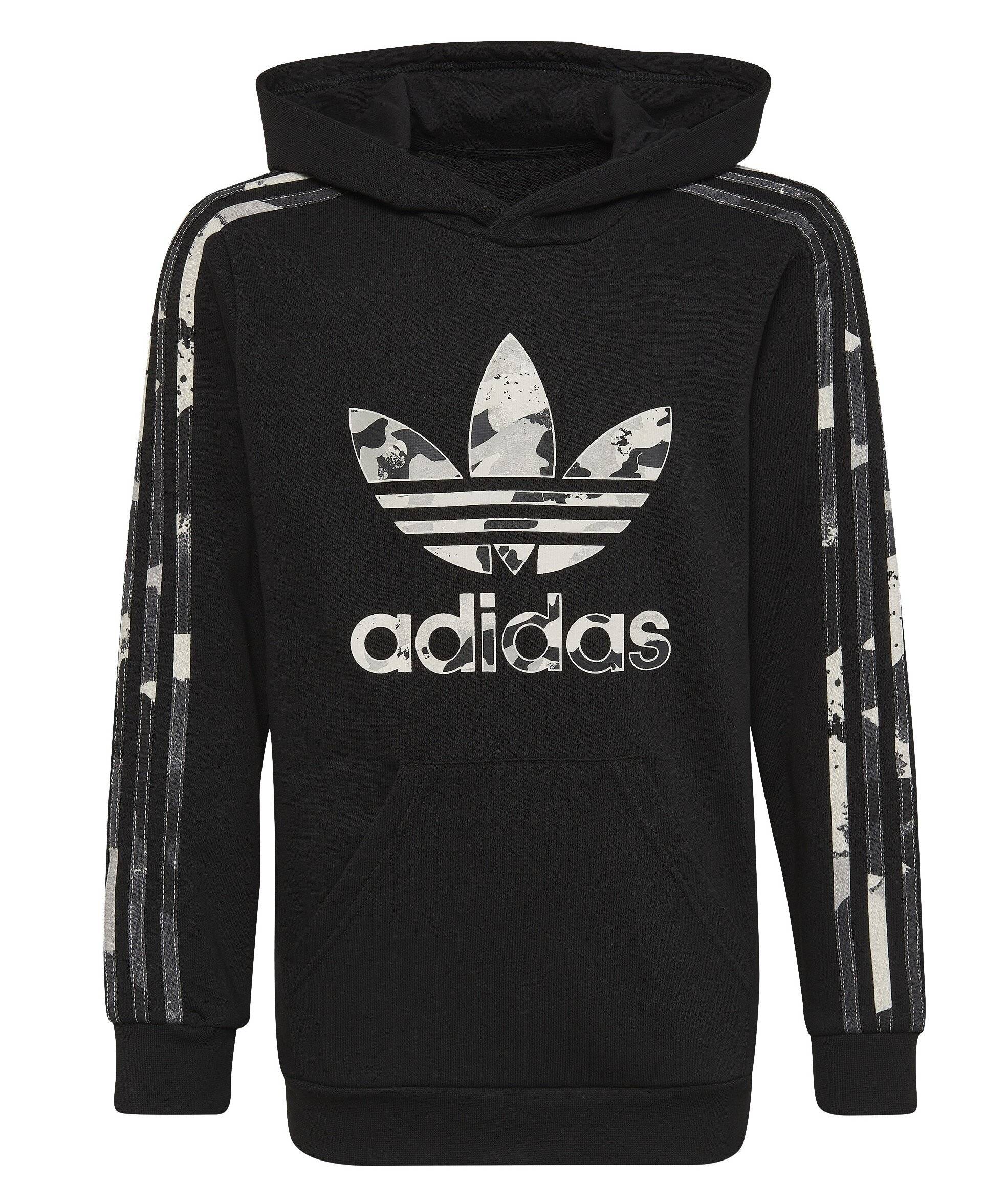 Adidas Camo Hoodie Junior Black