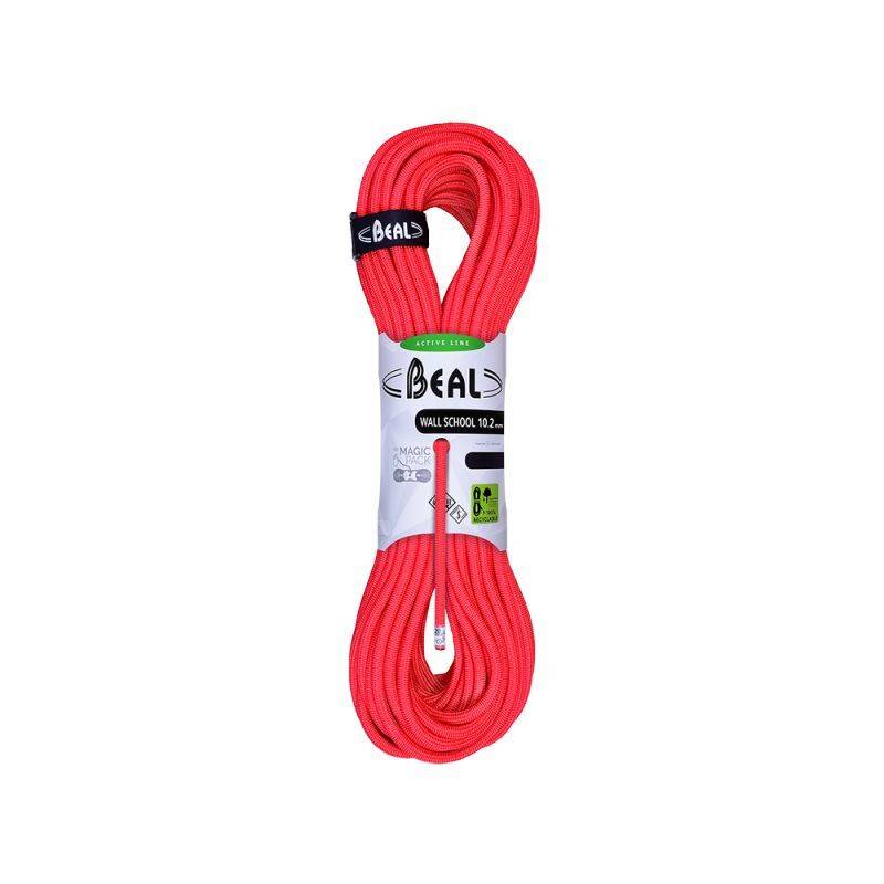 Beal Wall School 10.2mm - Klätterrep Red 200 m