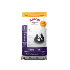 ARION Original Sensitive Large 12 + 3 kg