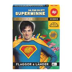 Alga Superminne Flaggor & Länder Multi/patterned