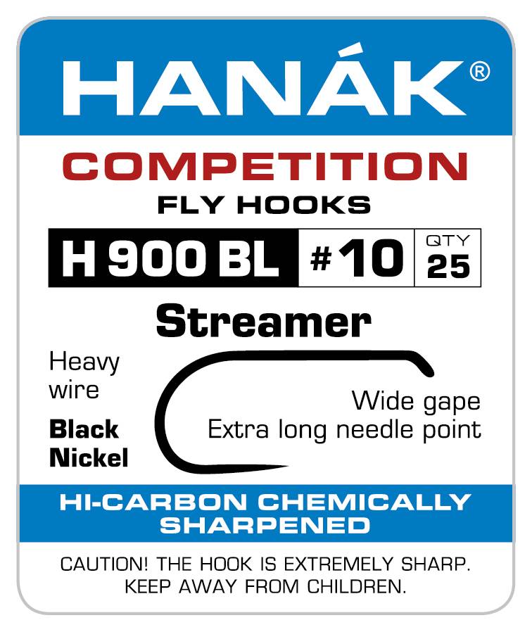 Hanak H900BL Streamer (Storlek: 10) (10)