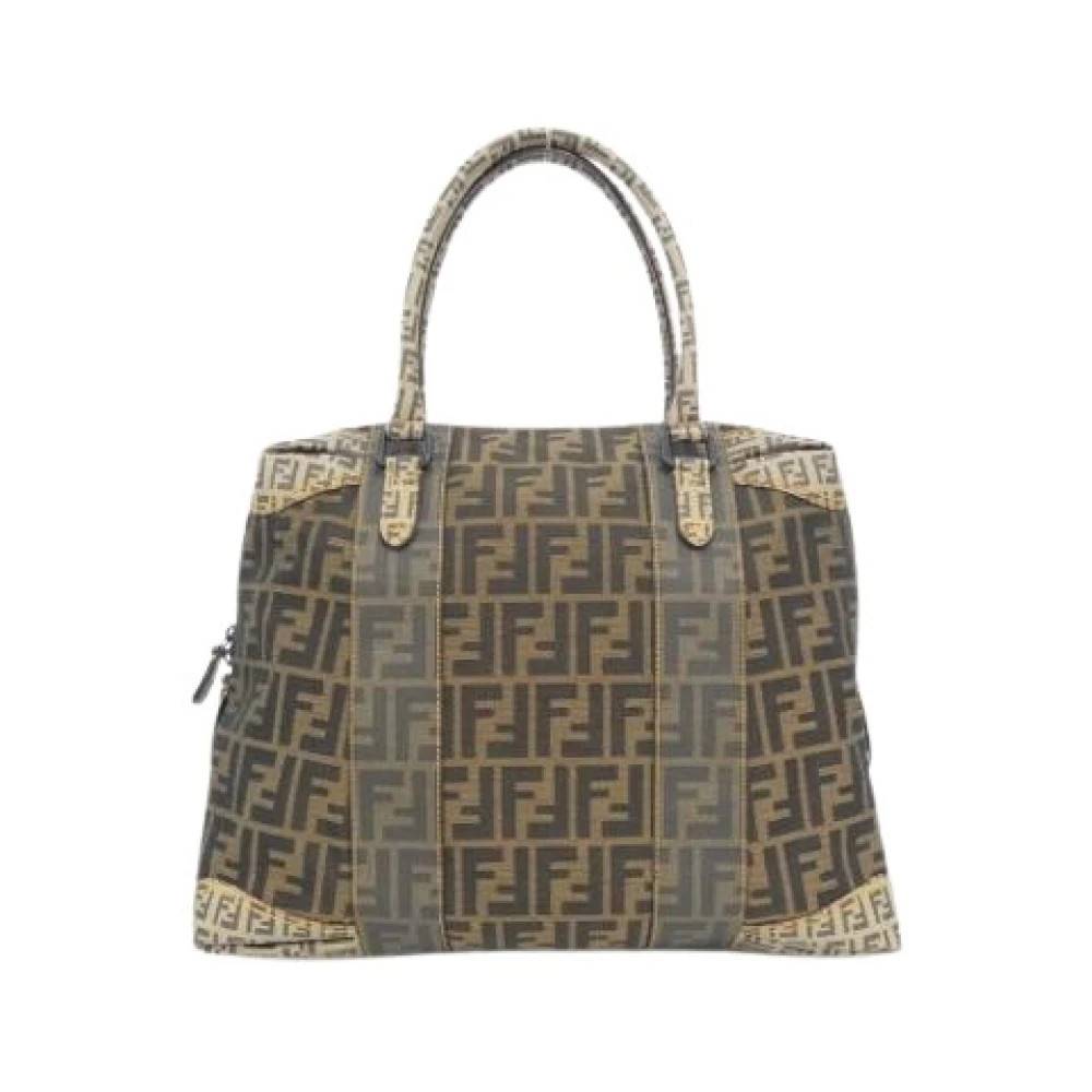 Fendi Vintage Pre-owned Vintage Tote Bag - Vintage - Dame - Brun - ONE SIZE -