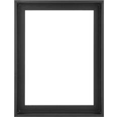 Canvasram Scranton 3D Svart 60x80 cm
