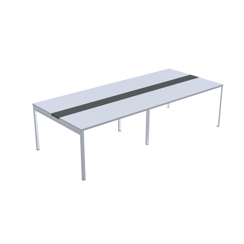 Konferensbord 8-14 personer - Ogi Y - 280x121 cm