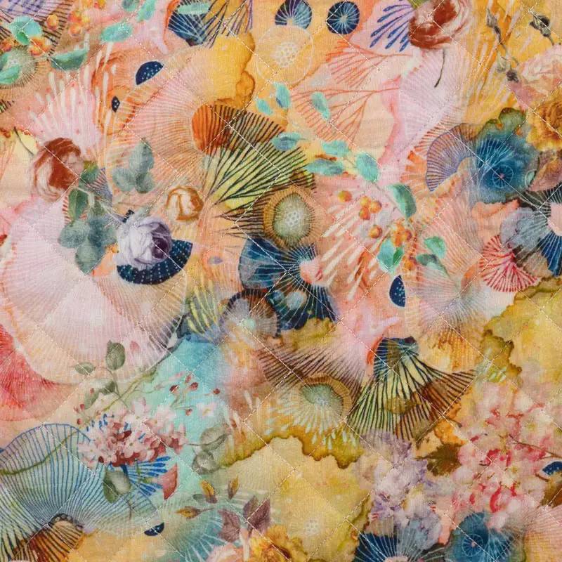 Muslin, quiltat - Multi