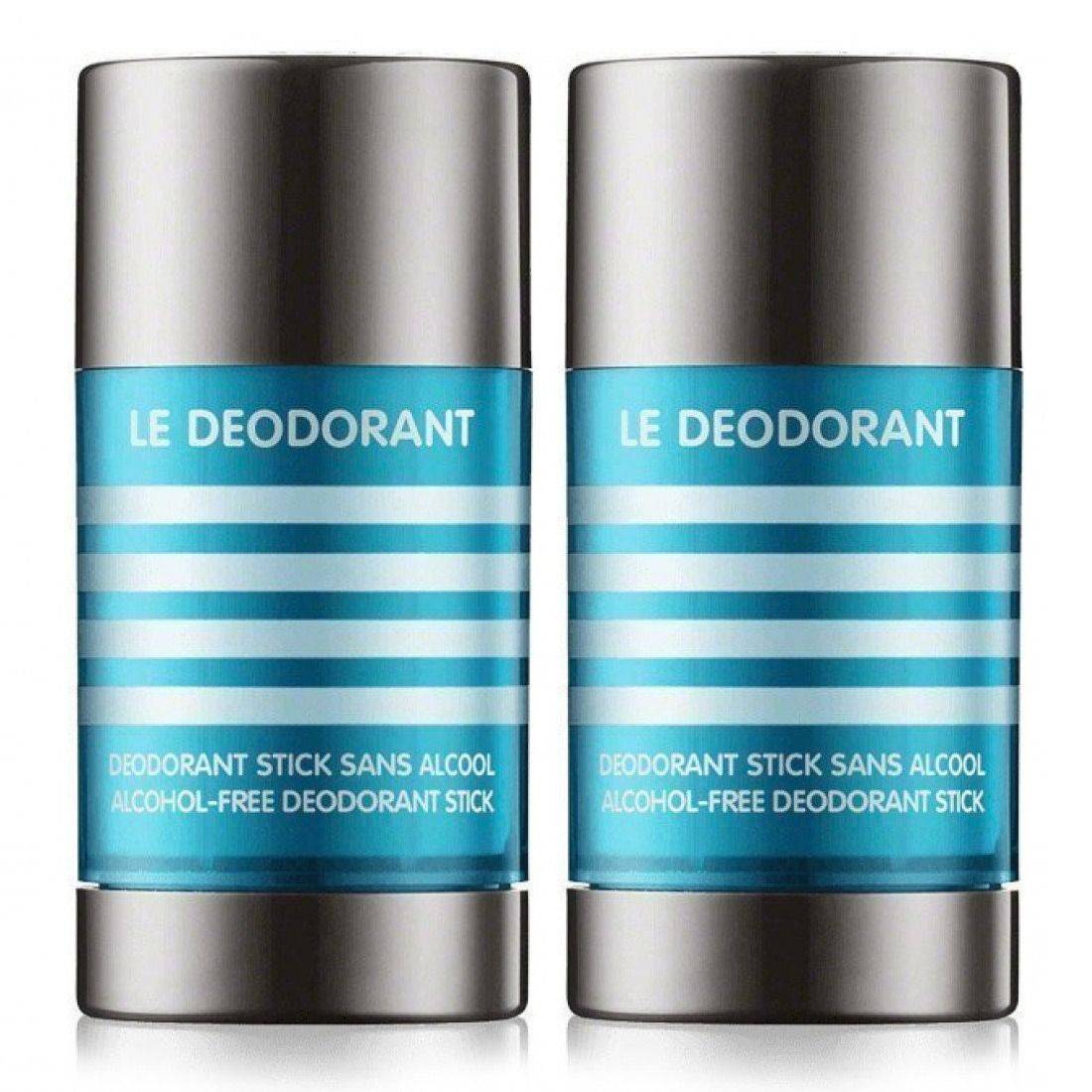 2-Pack Jean Paul Gaultier Le Male Deo Stick 75ml (75 ml)