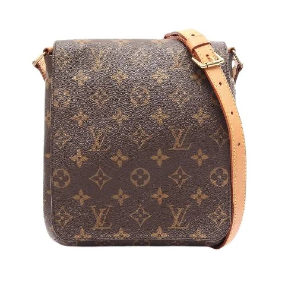 Louis Vuitton Vintage Pre-owned Musette Salsa Monogram Skuldertaske - Vintage - unisex - Brun - ONE SIZE - Uld