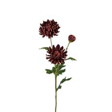 Chrysanthemum Brun 60cm, Konstgjord