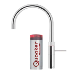 Quooker Fusion Round Krom, inkl. Pro3 beholder