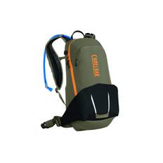 Camelbak M.U.L.E. LR rygsæk med væskesystem grøn/sort