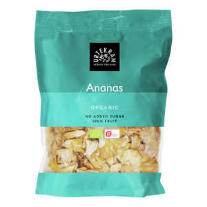Urtekram Food Torkad Ananas, eko - 70 g