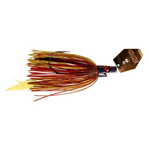 Pig Hula Bladed jig, 11g - Mudpuppy