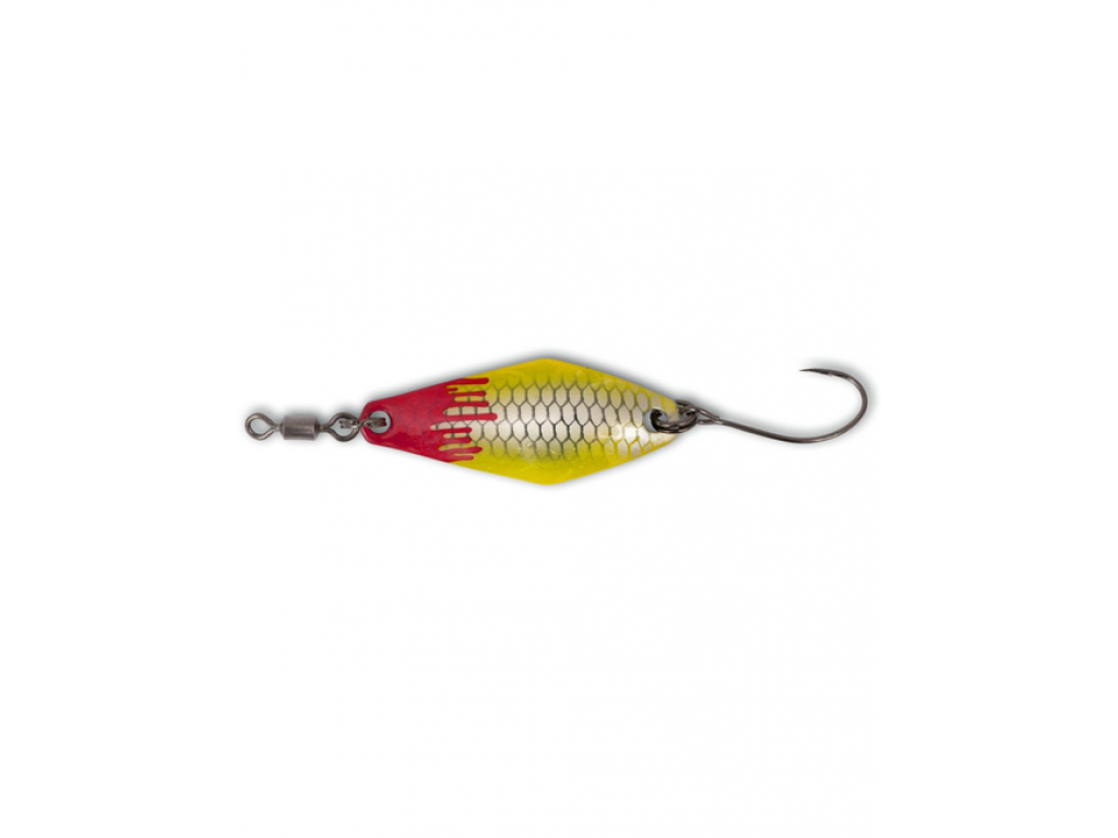 Magic Trout 2,5G 3CM YELLOW/GREEN BLOODY ZOOM SPOON