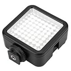 Led 5000k Panel för Tripod Fill Light 1 4 Shoe 9×8×4 W49 Mini Portable Dimbar Led Video Light Panel On Camera Fill Light