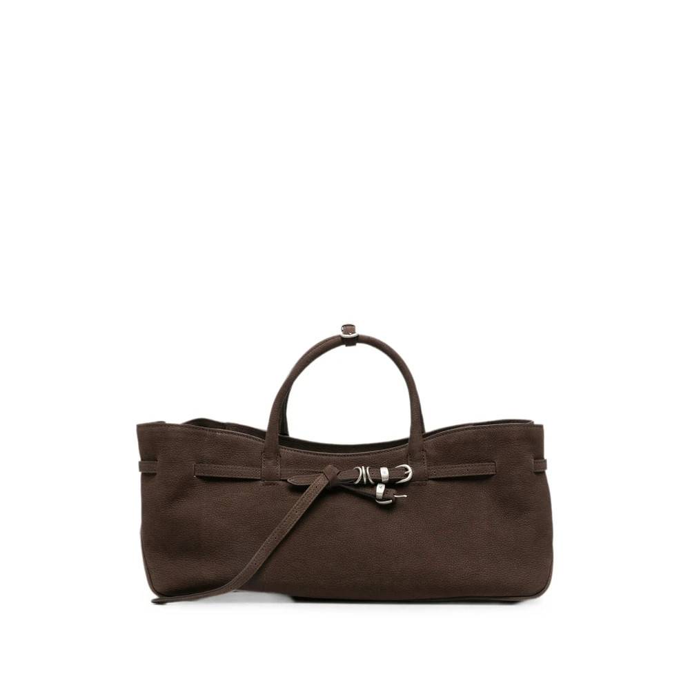 Marge Sherwood Blød Baguette Taske - Tasker - Dame - Brun - ONE SIZE -