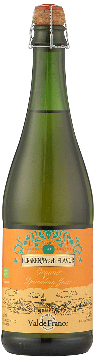 Val de France - Fersken Cider.