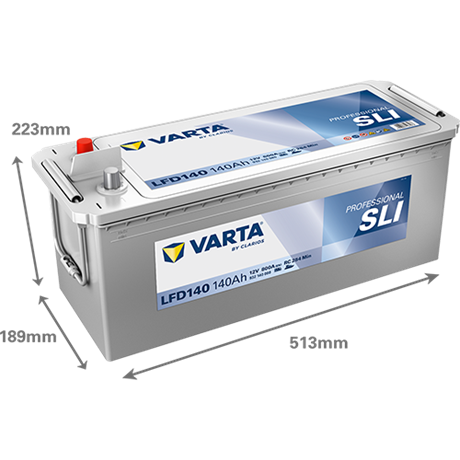 Varta Professional SLI 140Ah LFD140