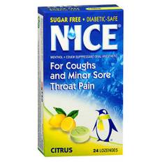 Kaopectate, N'ice Sugar Free Lozenges, Citrus 24 Each