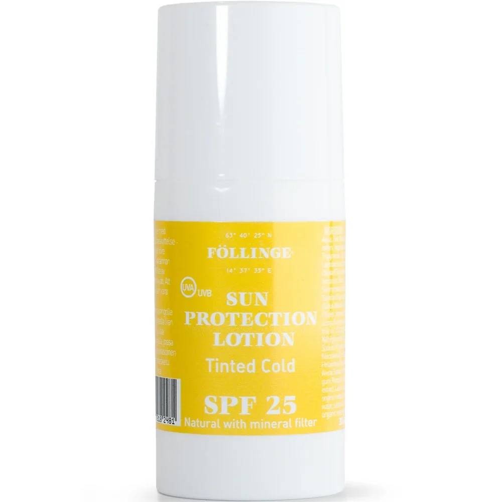 Föllinge Sun Protection Tinted Face Lotion Cold SPF 25, 30 ml